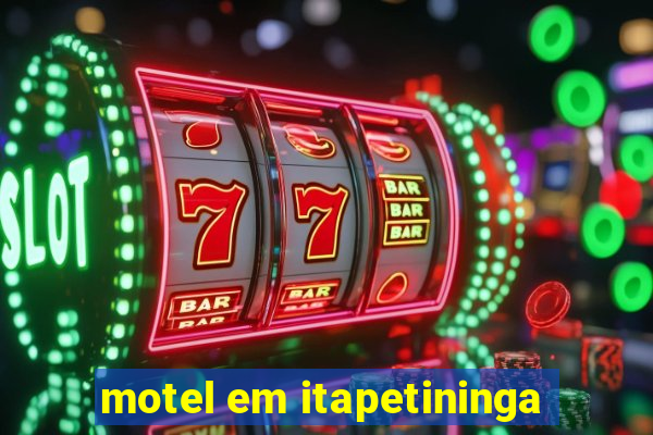 motel em itapetininga